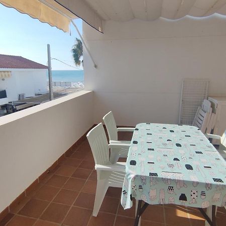 Islantilla-Apartamento Con Piscina Y Garaje En Primera Linea De Playa Isla Cristina Buitenkant foto