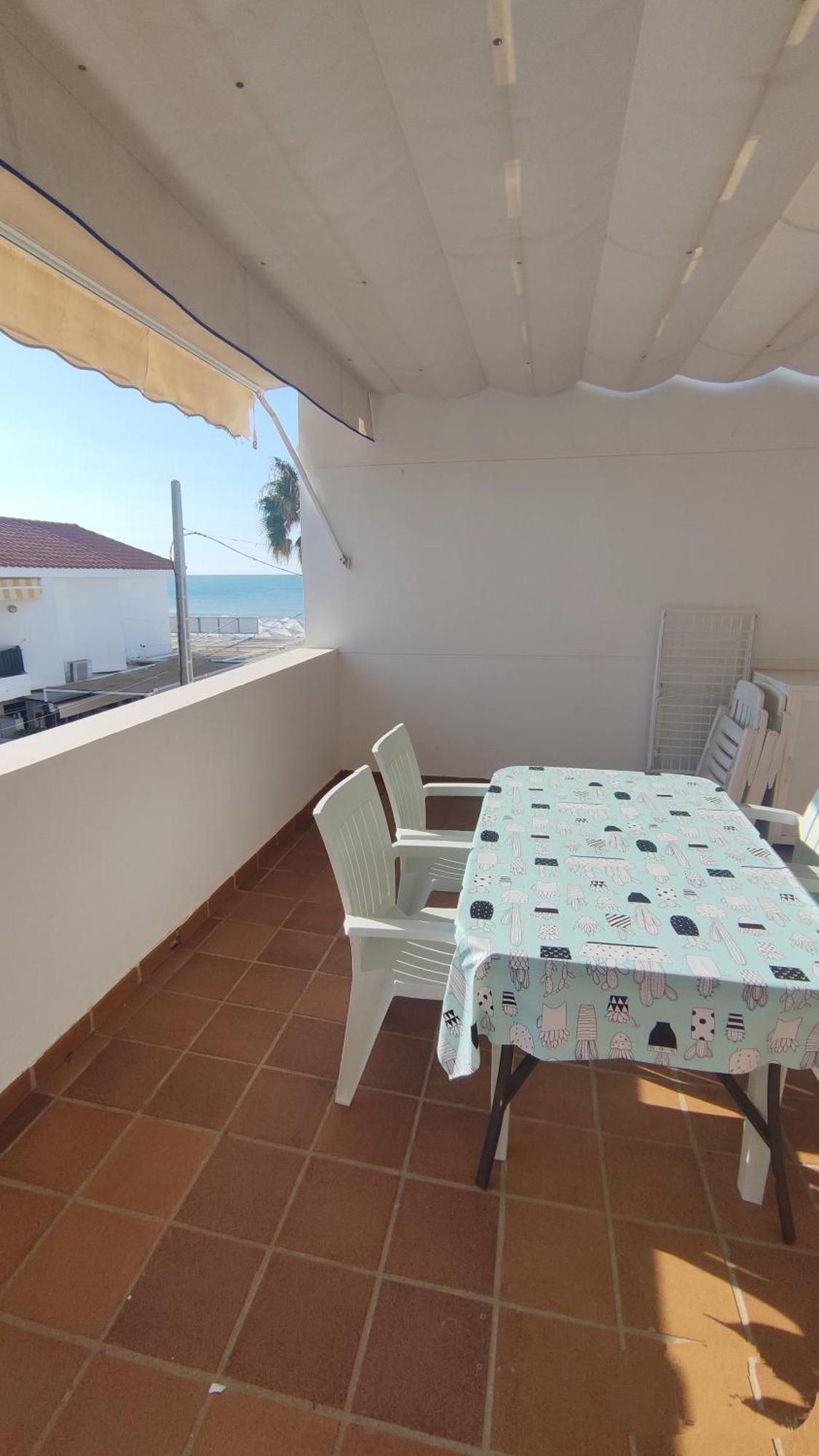Islantilla-Apartamento Con Piscina Y Garaje En Primera Linea De Playa Isla Cristina Buitenkant foto