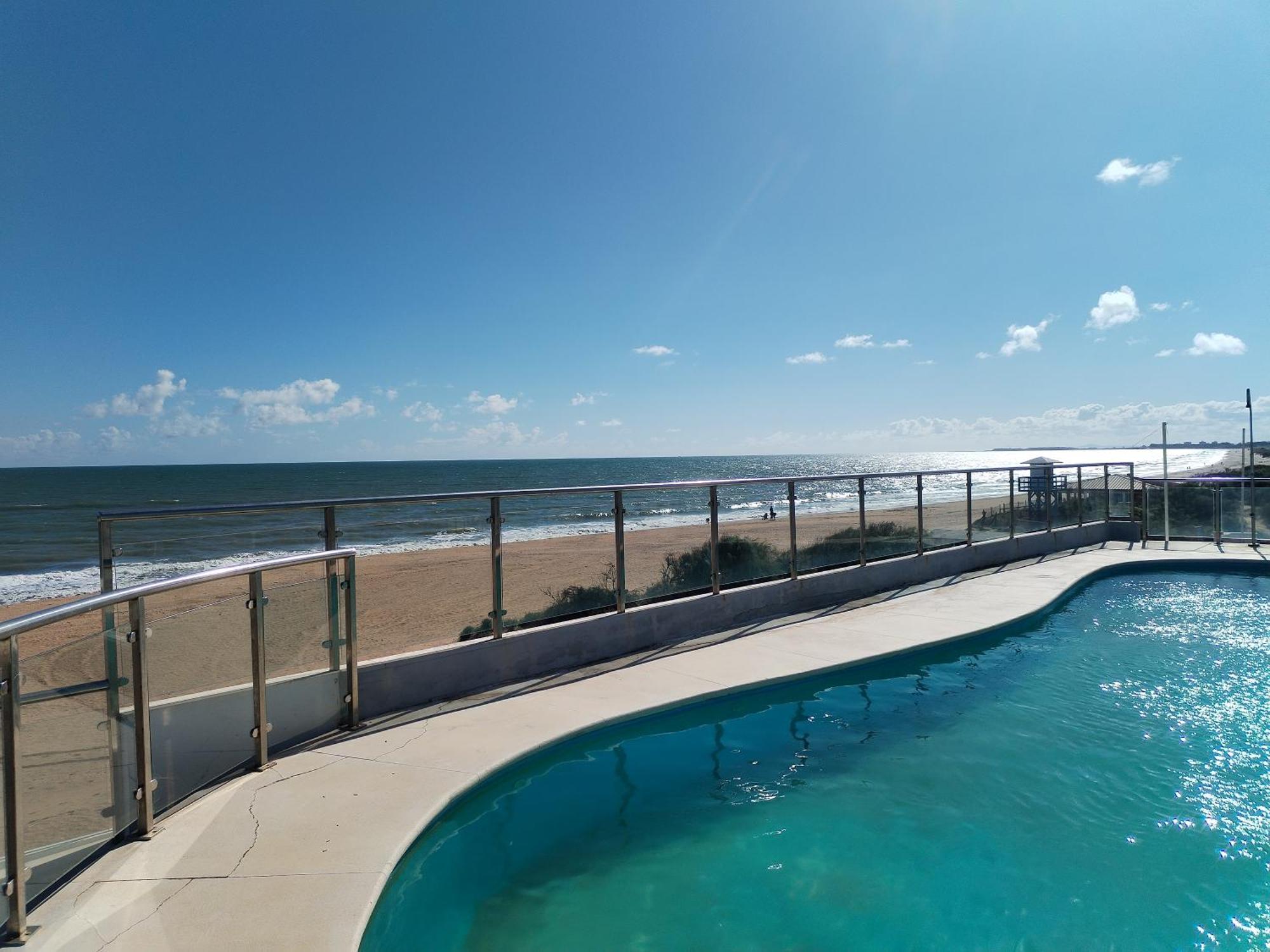 Islantilla-Apartamento Con Piscina Y Garaje En Primera Linea De Playa Isla Cristina Buitenkant foto