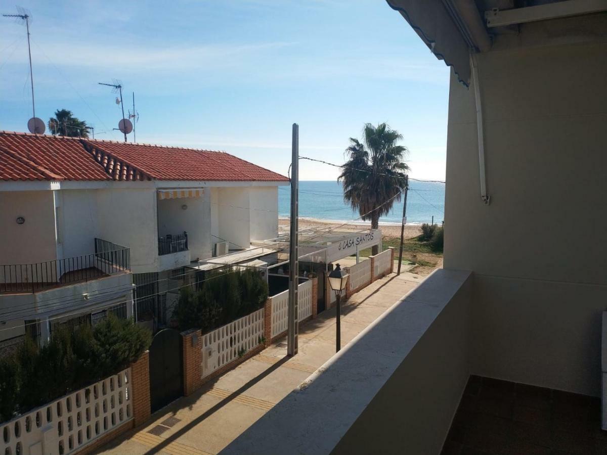 Islantilla-Apartamento Con Piscina Y Garaje En Primera Linea De Playa Isla Cristina Buitenkant foto