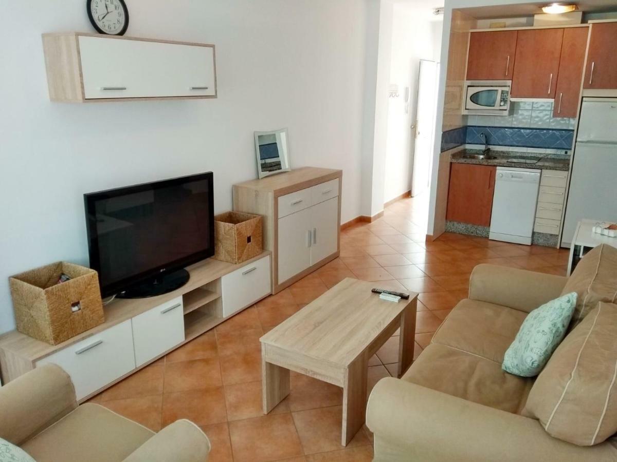 Islantilla-Apartamento Con Piscina Y Garaje En Primera Linea De Playa Isla Cristina Buitenkant foto