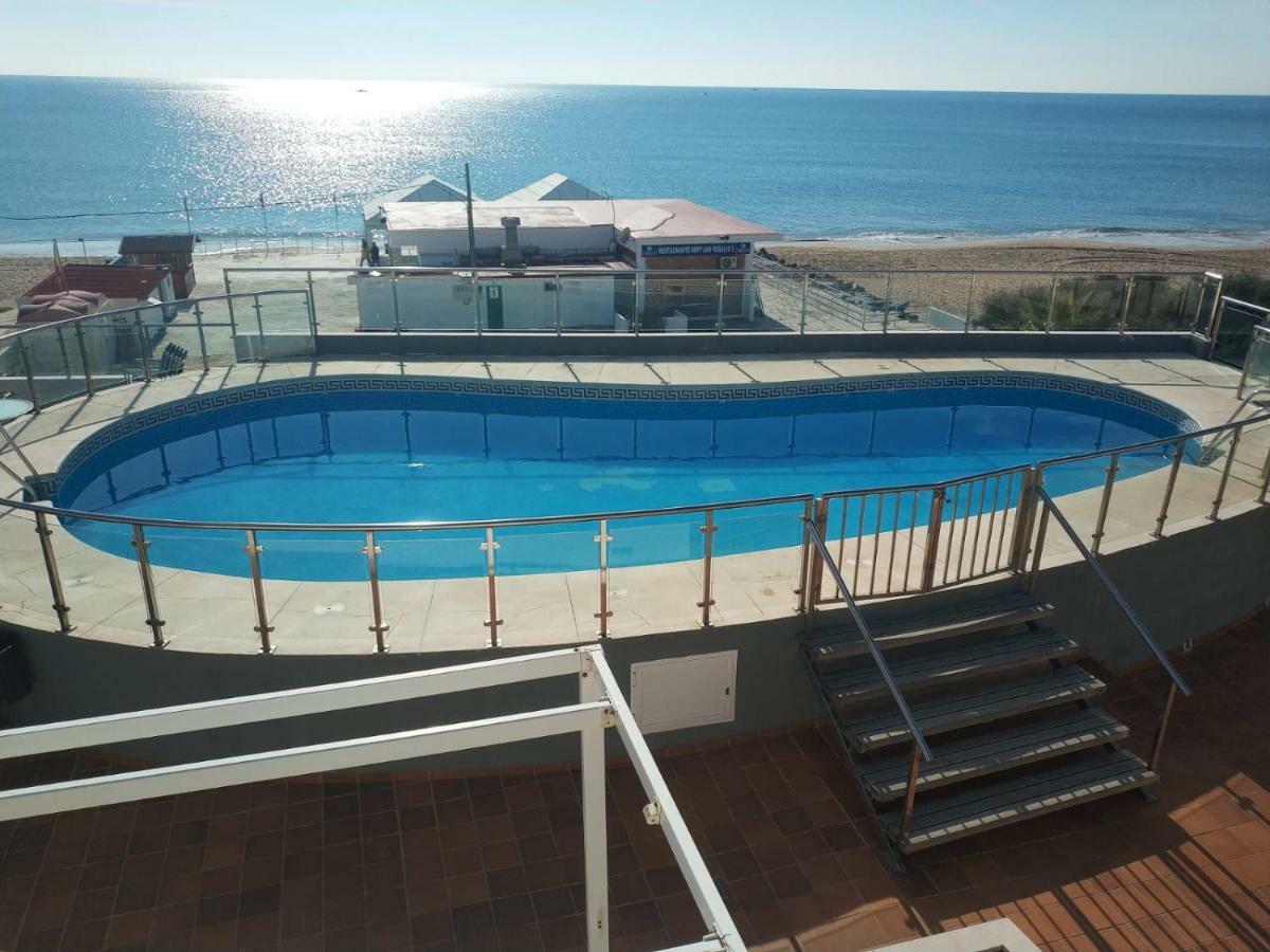 Islantilla-Apartamento Con Piscina Y Garaje En Primera Linea De Playa Isla Cristina Buitenkant foto