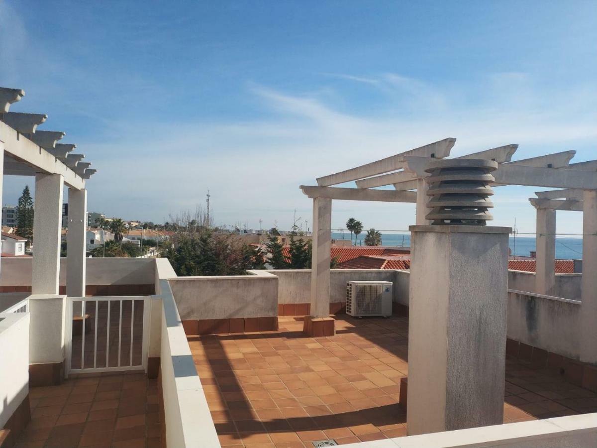 Islantilla-Apartamento Con Piscina Y Garaje En Primera Linea De Playa Isla Cristina Buitenkant foto