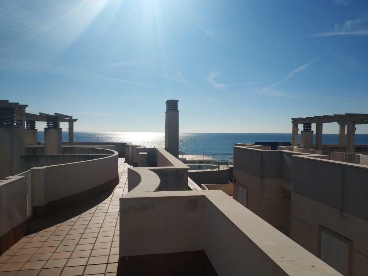 Islantilla-Apartamento Con Piscina Y Garaje En Primera Linea De Playa Isla Cristina Buitenkant foto